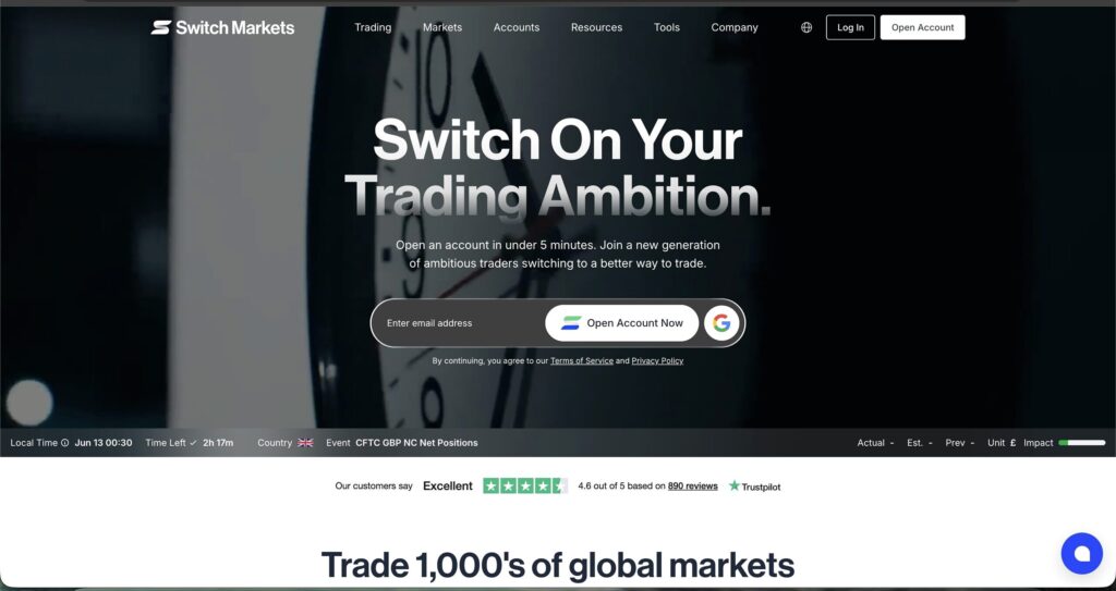 Switch Markets