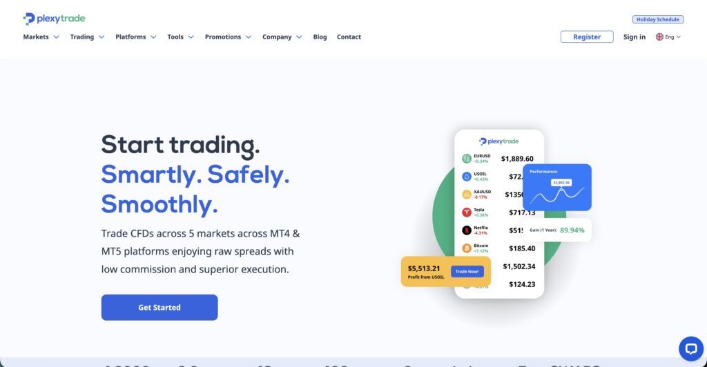 PlexyTrade