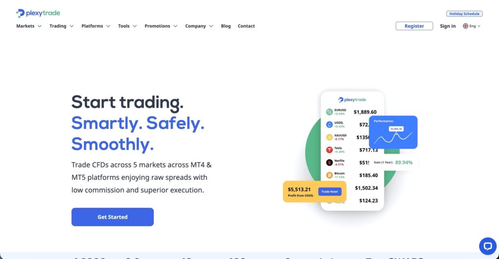 PlexyTrade