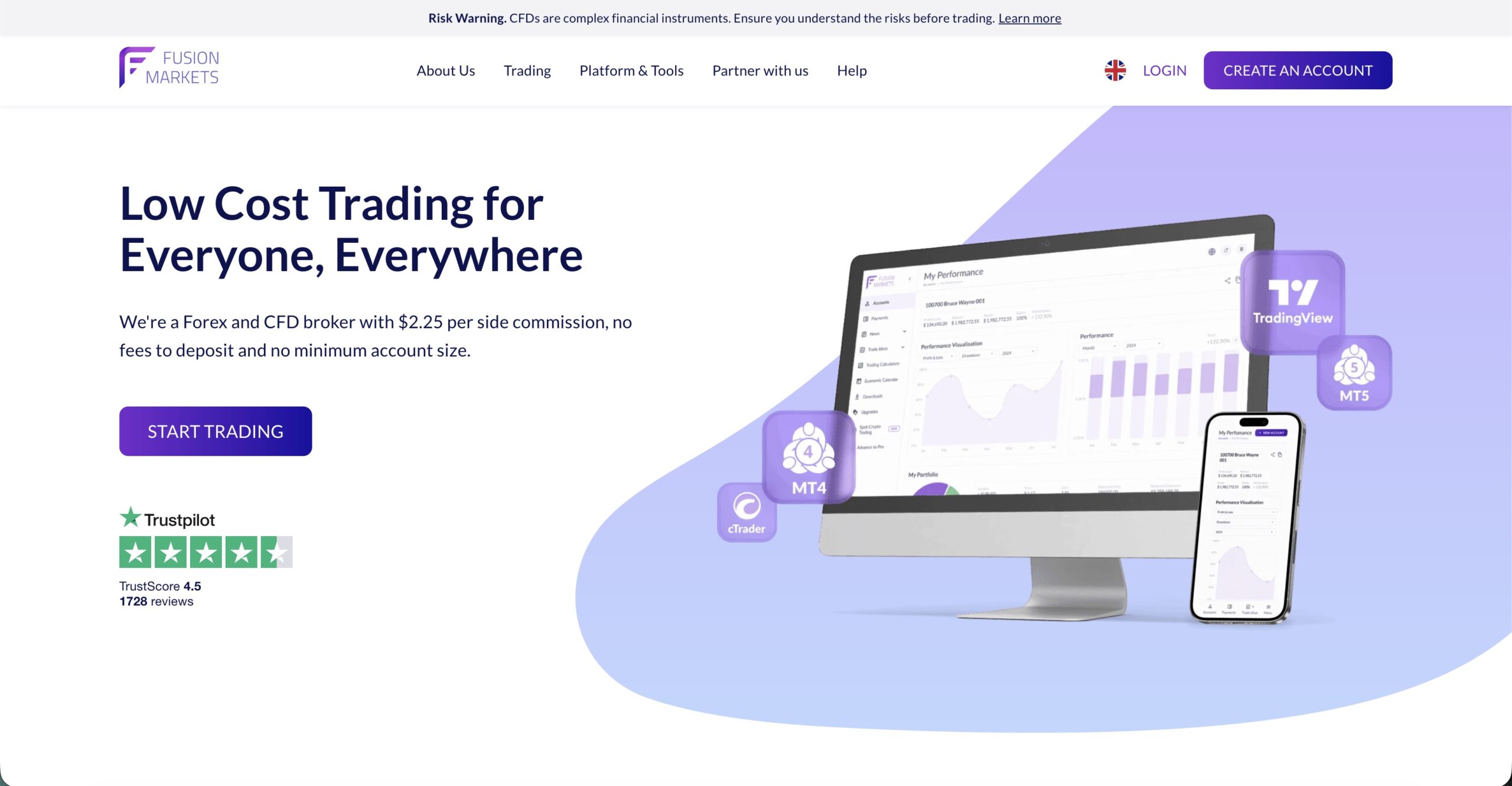 FusionMarkets