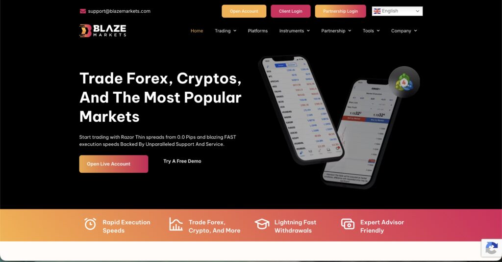 Blaze Markets