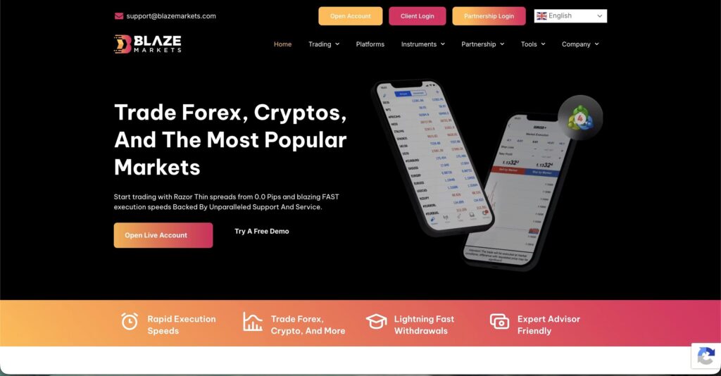 Blaze Markets