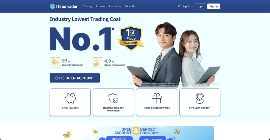 ThreeTrader