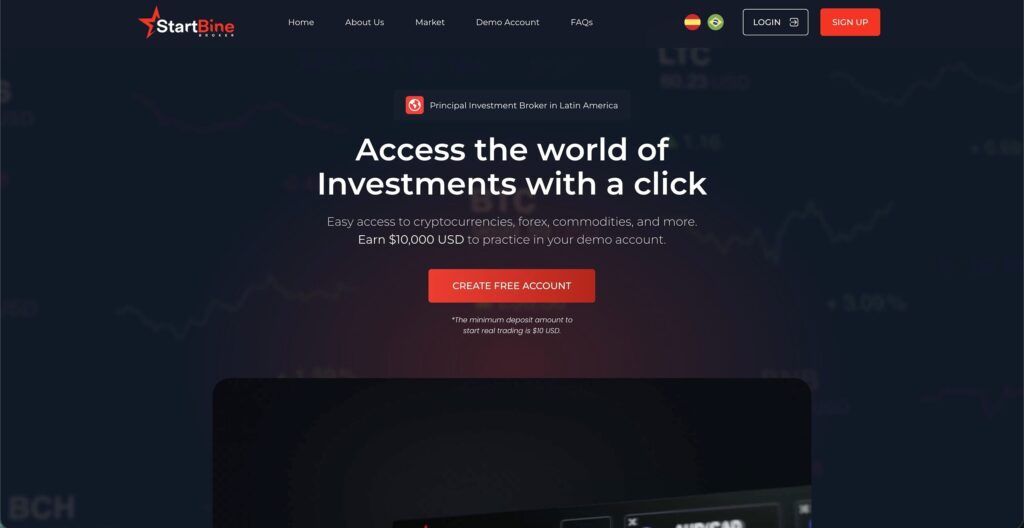 Startbinebroker