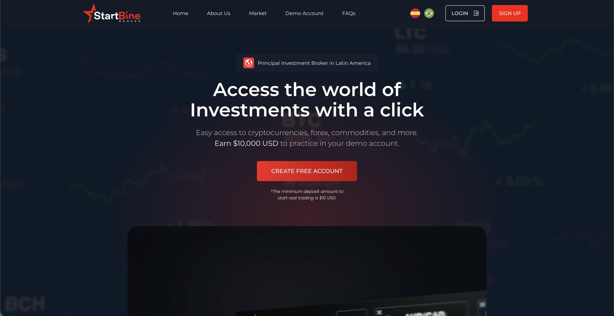 Startbinebroker