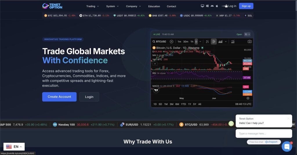 Tenet Option
