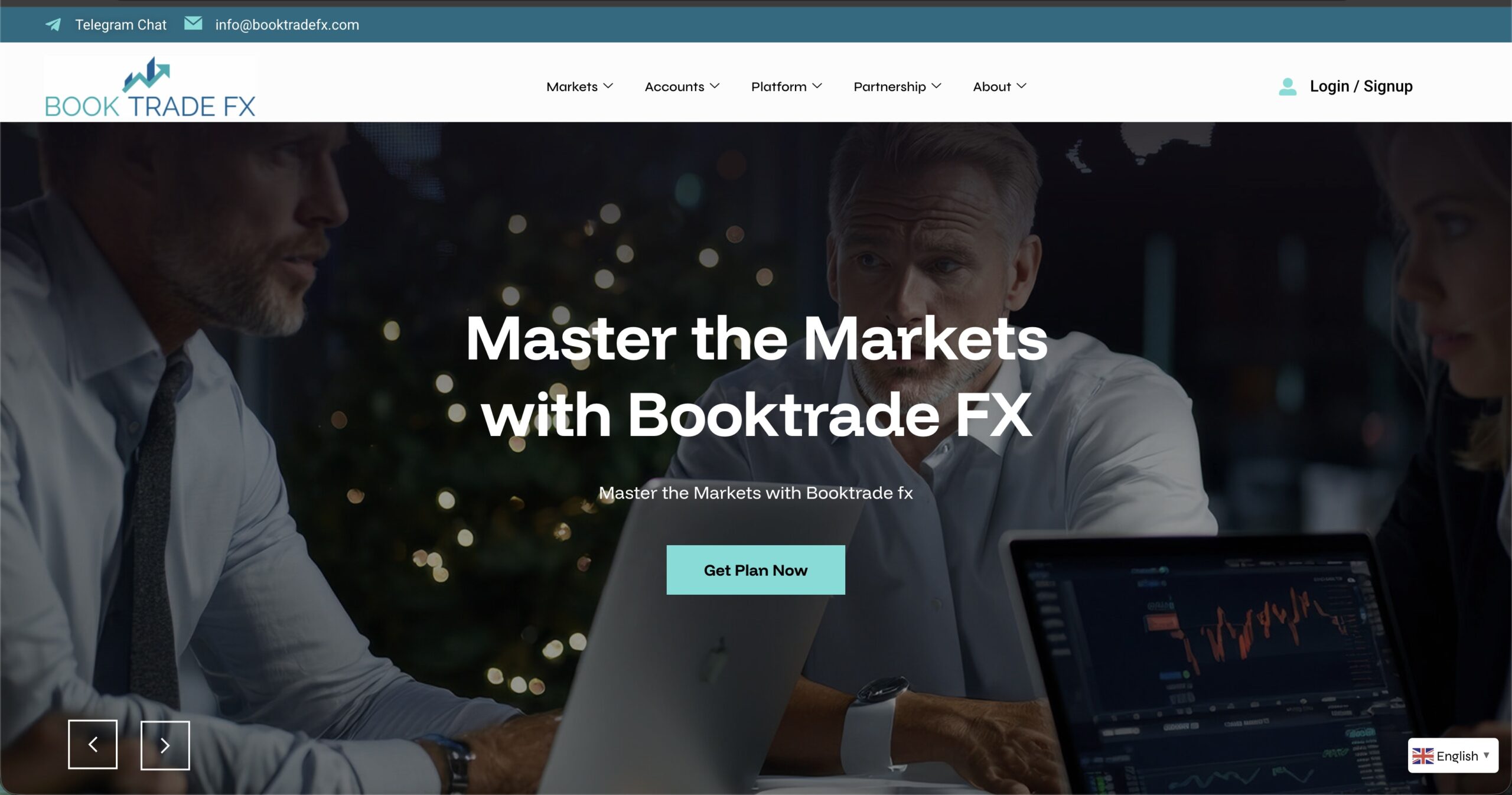 BookTradeFX