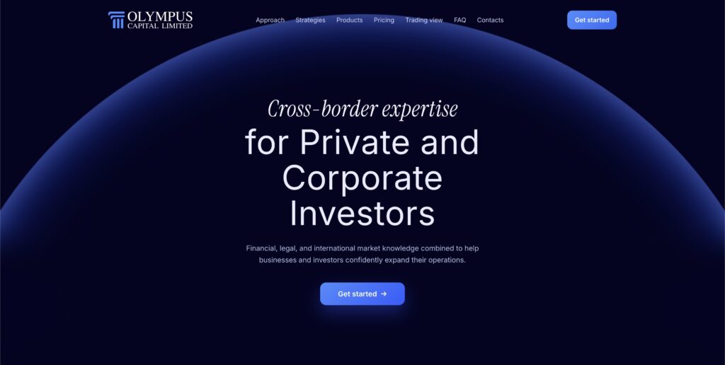Olympus Capitallimited