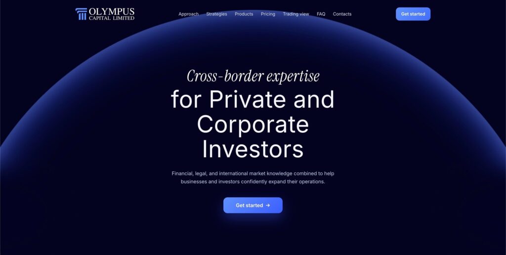 Olympus Capitallimited