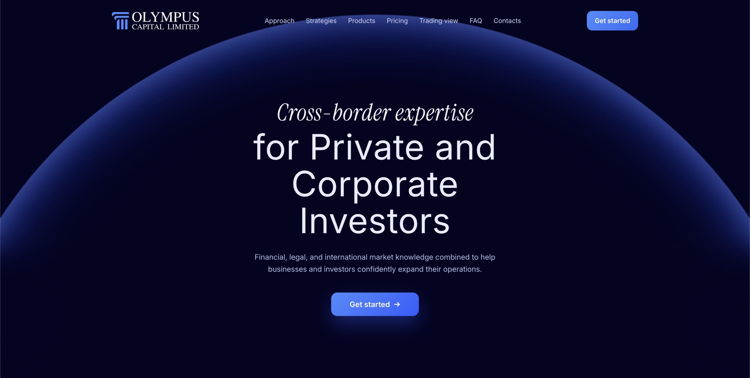 Olympus Capitallimited
