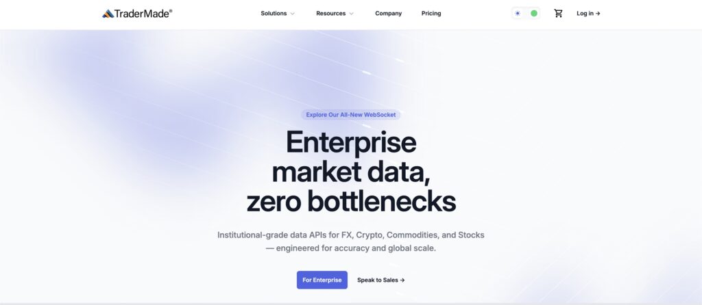 TraderMade