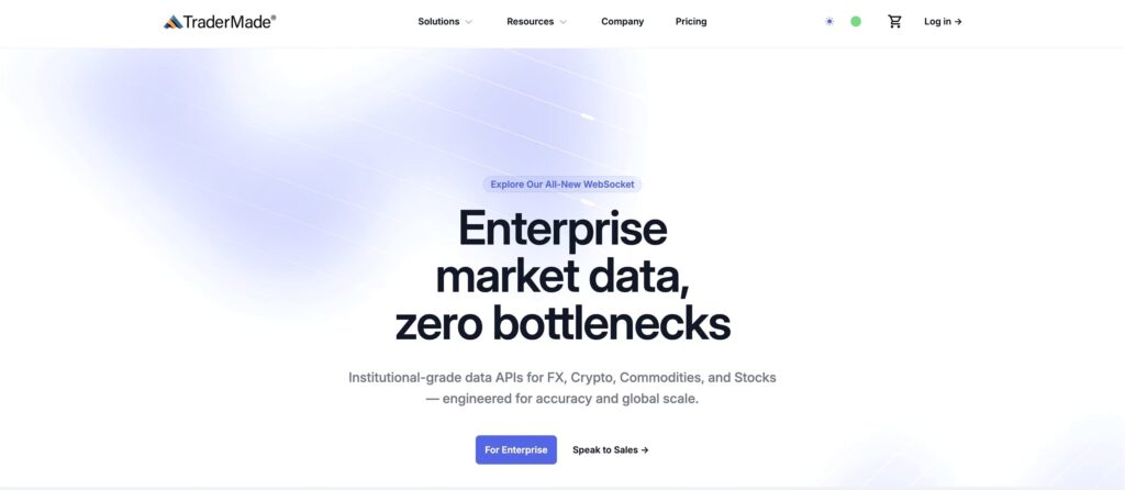 TraderMade
