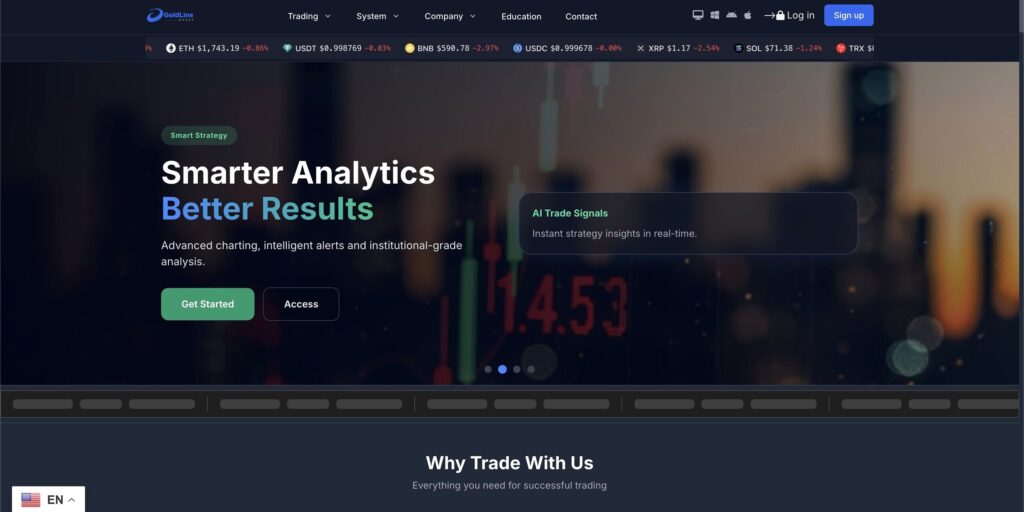 Goldlineasset