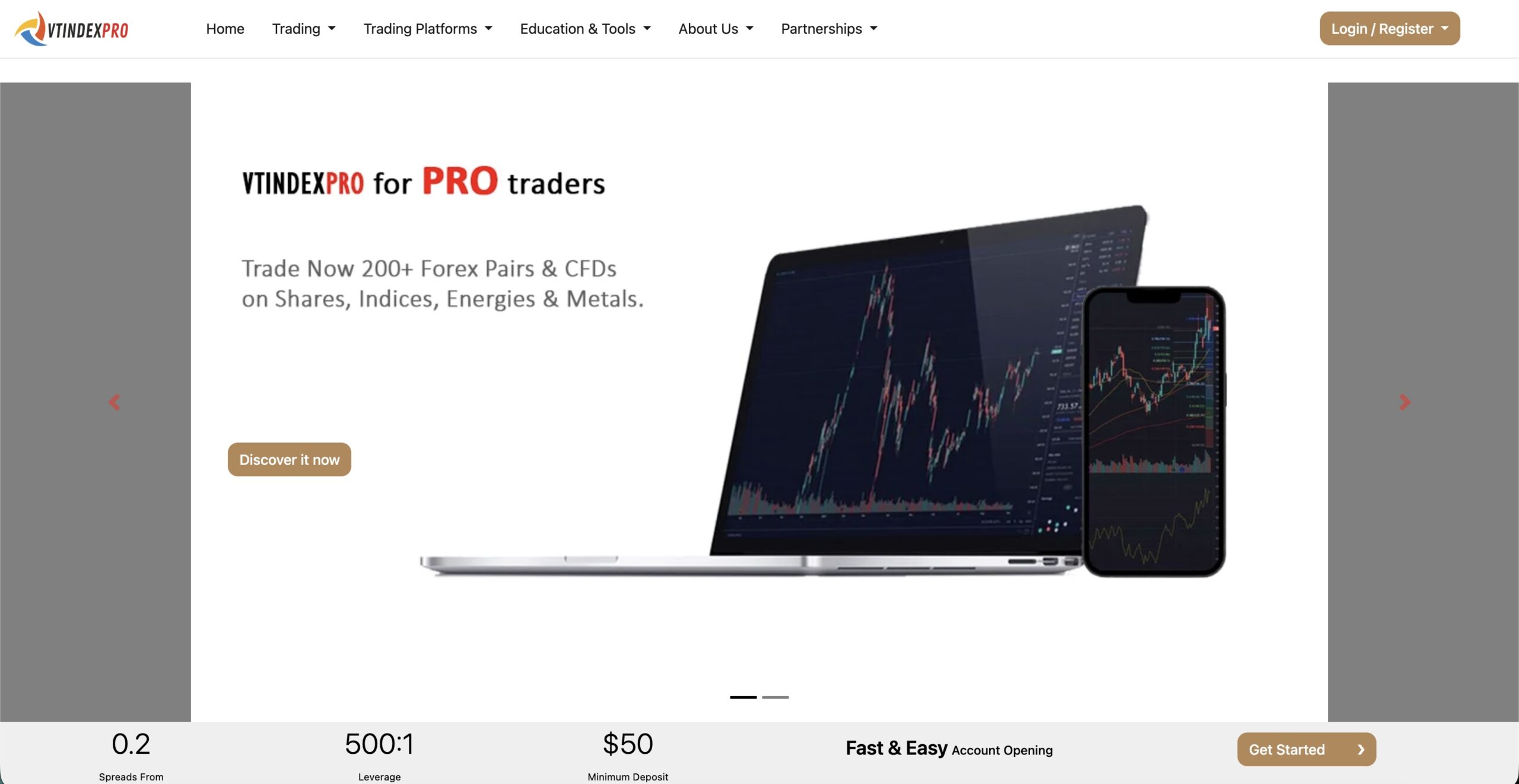 Vtindexpro