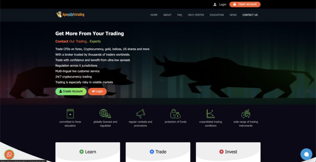 Apexp2Pfxtrading
