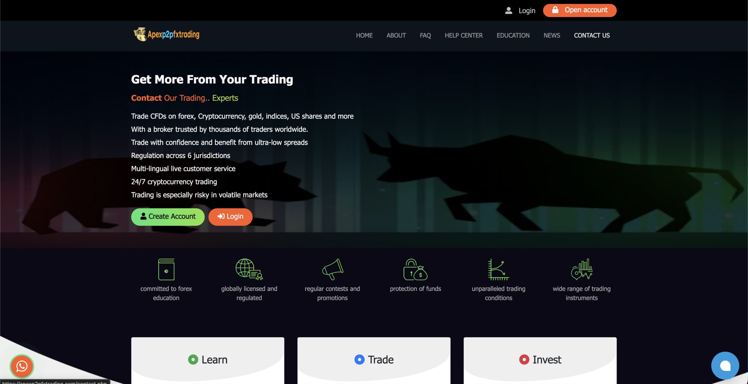 Apexp2Pfxtrading