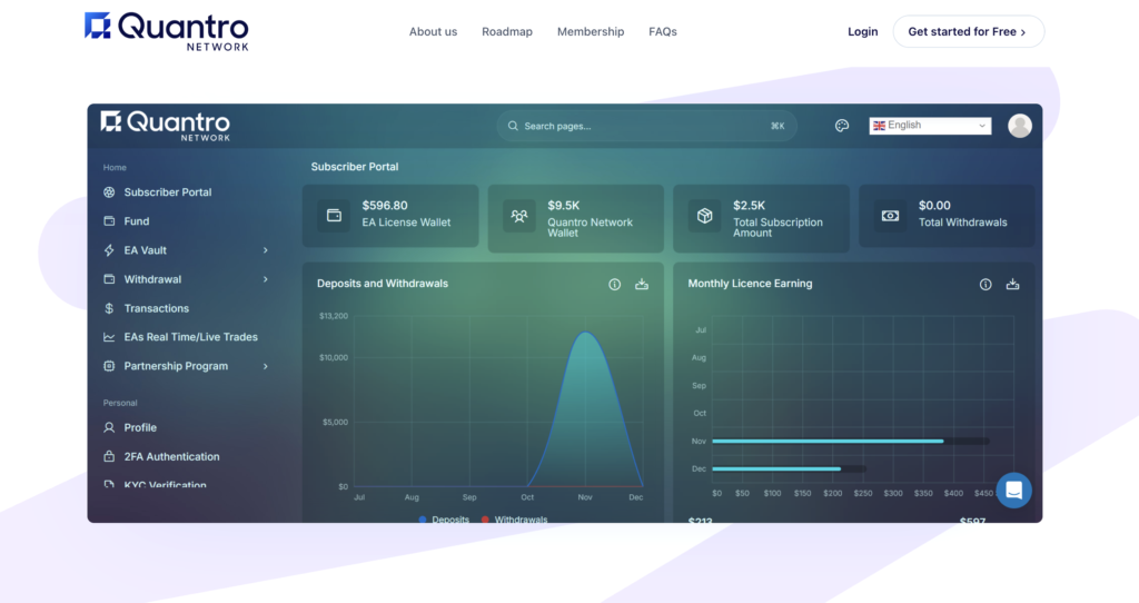Quantronetwork