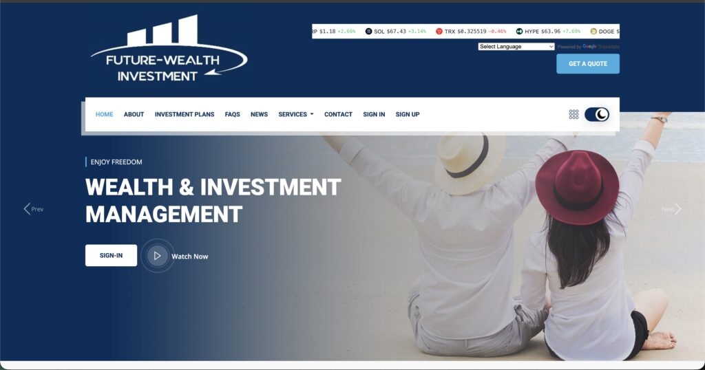 FutureWealthInvestment
