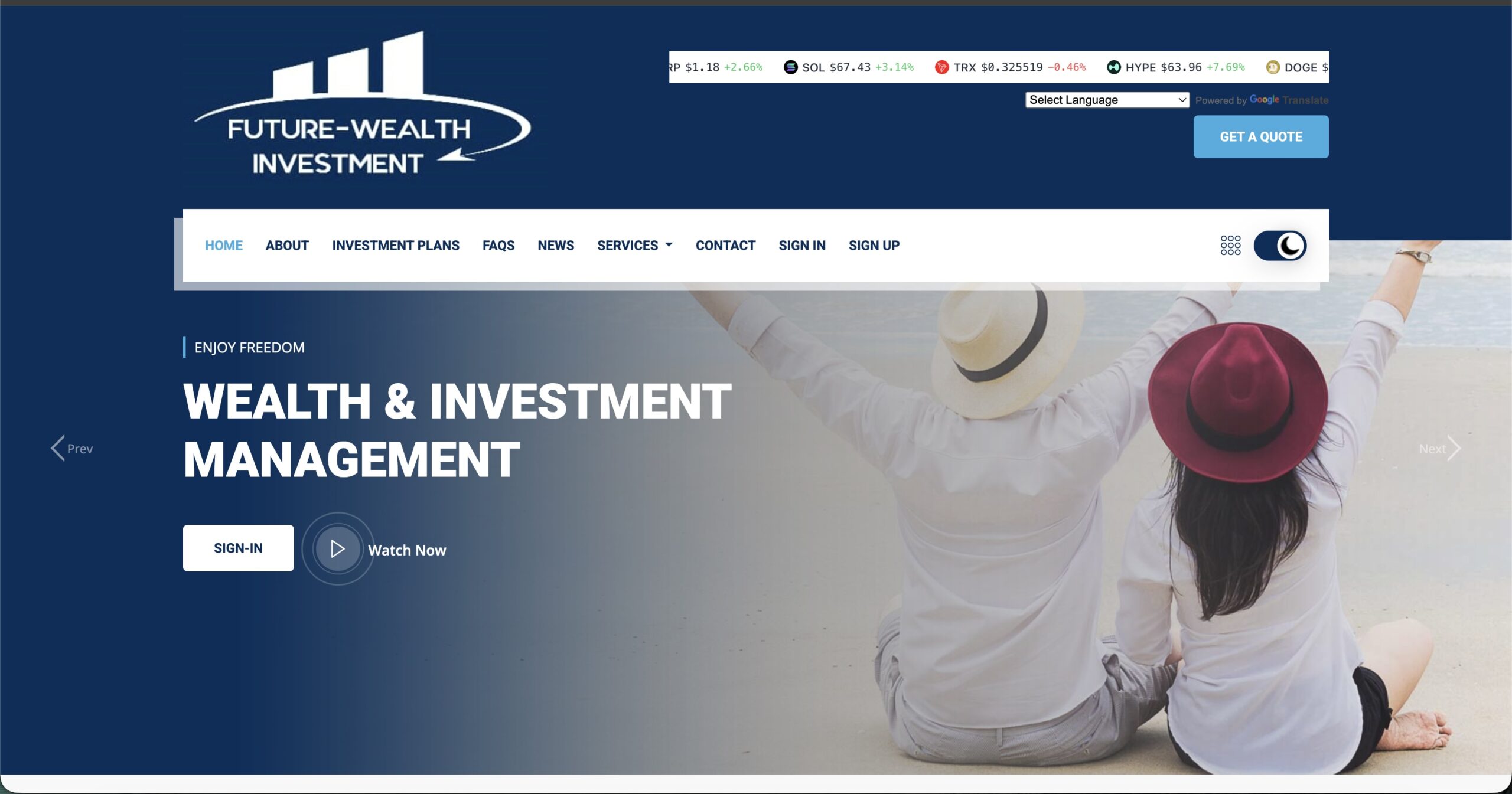 FutureWealthInvestment