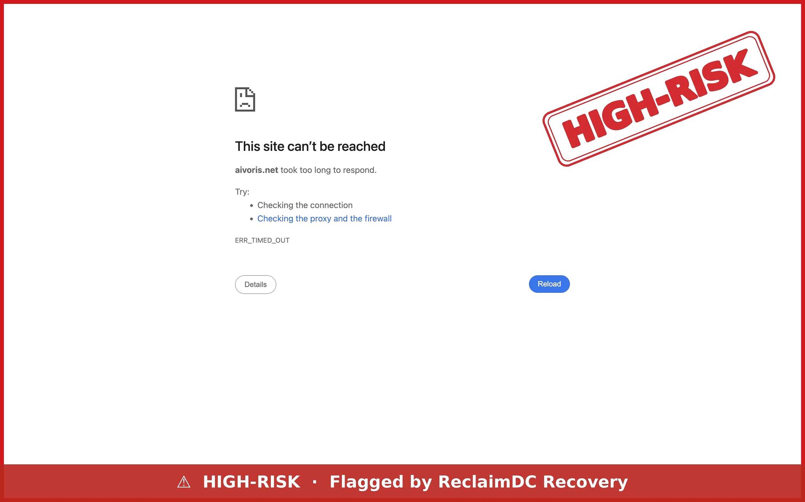 aivoris_HIGHRISK_reclaimdc