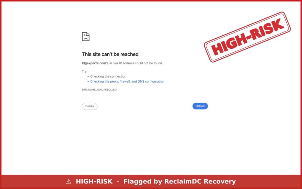 ldgexperts_HIGHRISK_reclaimdc