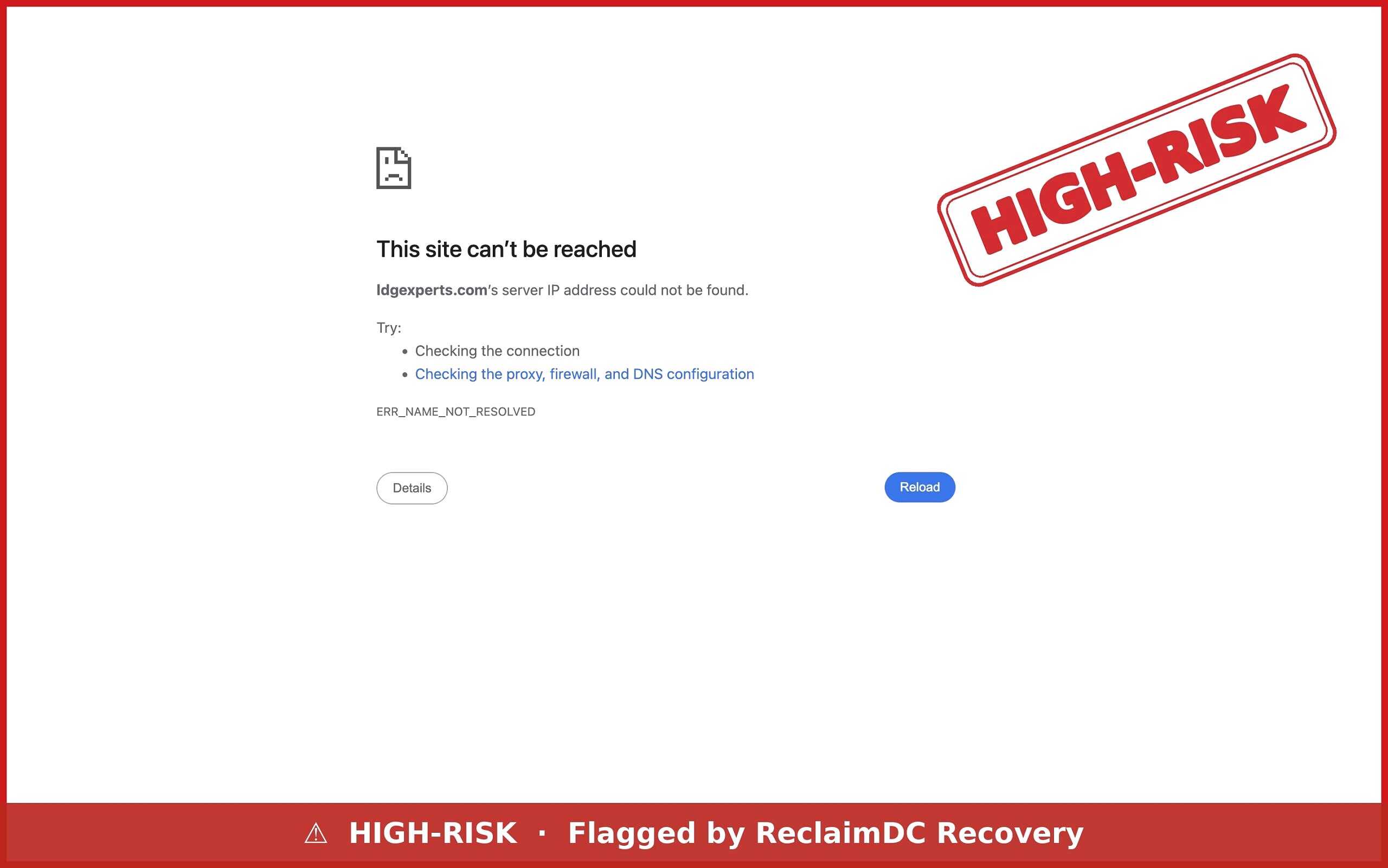 ldgexperts_HIGHRISK_reclaimdc
