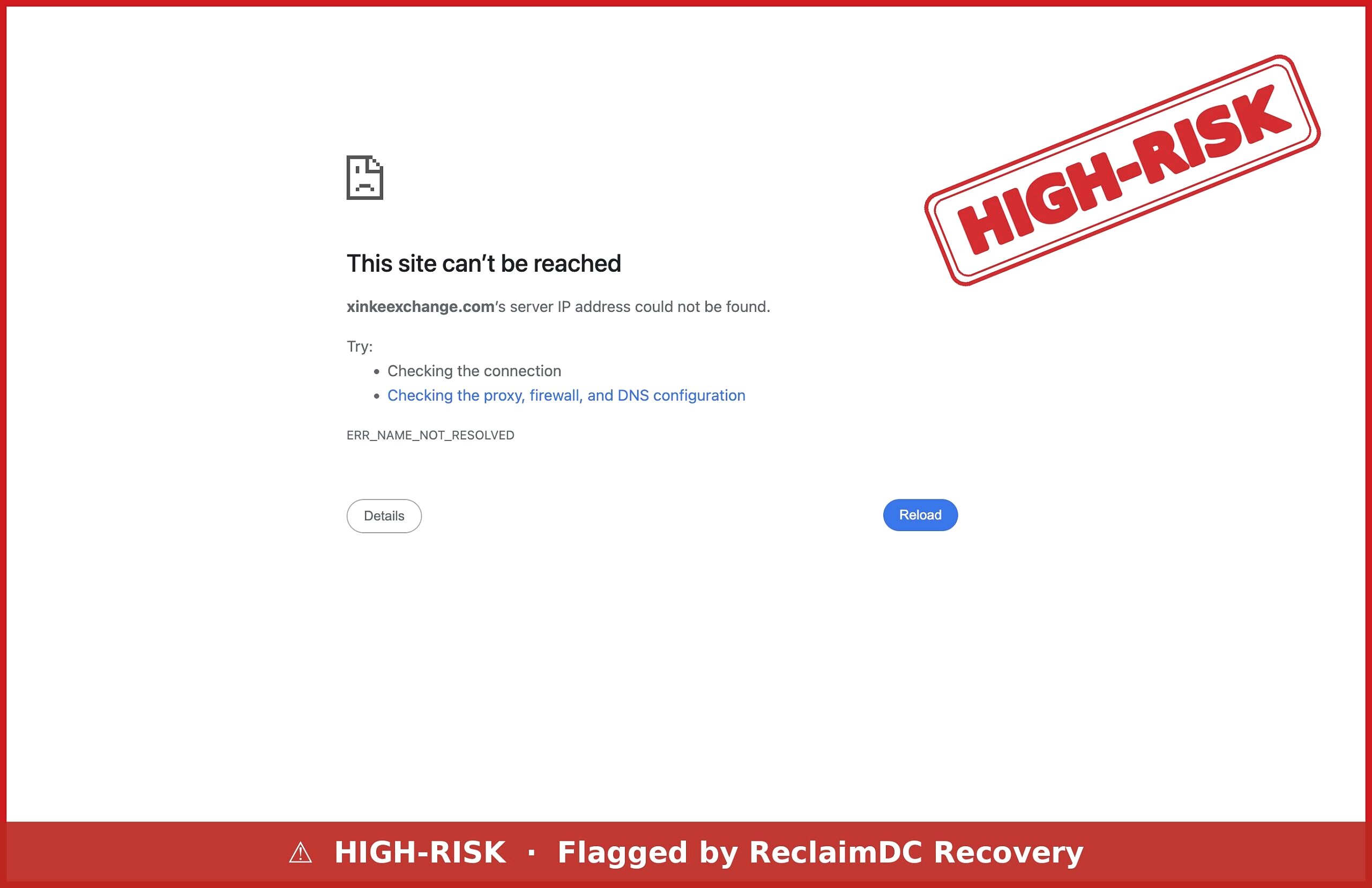xinke_HIGHRISK_reclaimdc