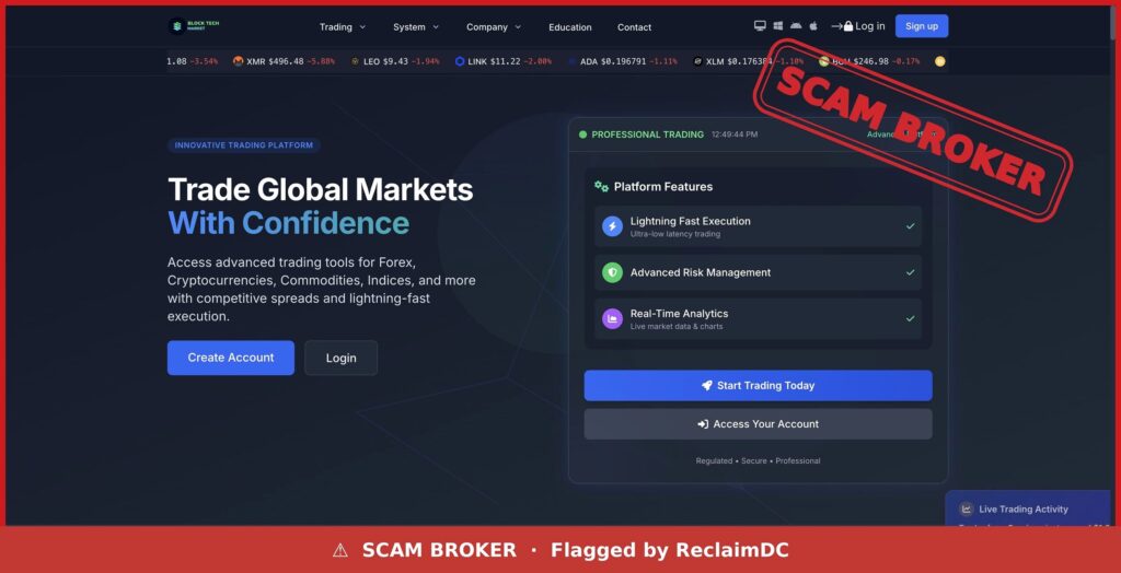 BlockTechMarket_SCAM_blocktechmarket-org