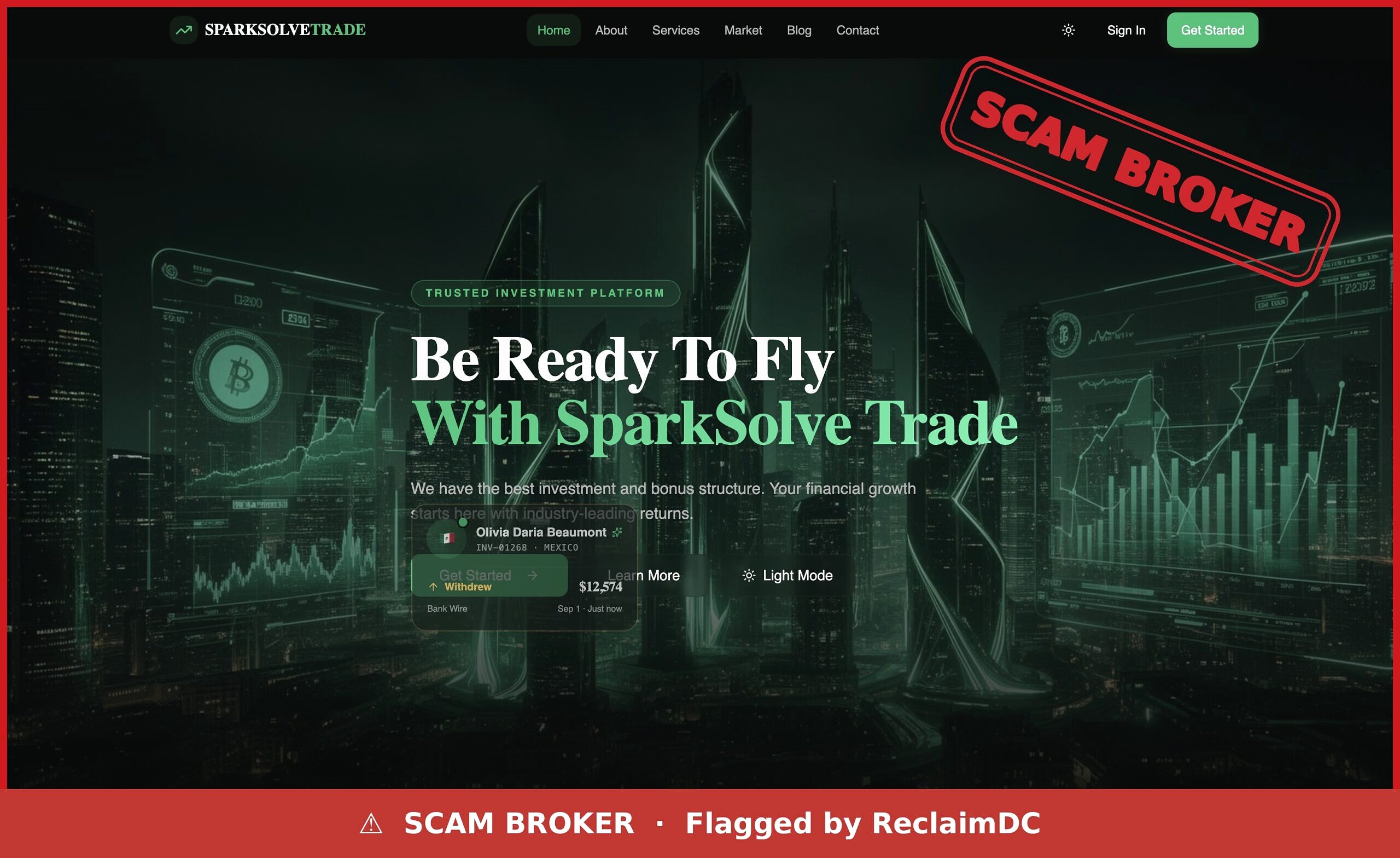 SparkSolveTrade_SCAM_sparknexuxtrade