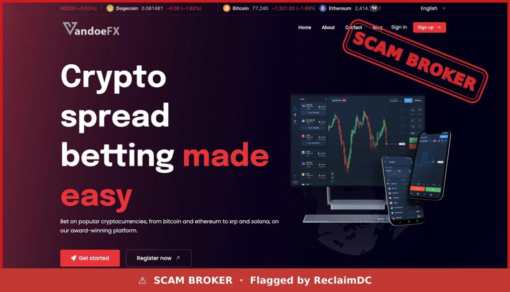 VandoeFX_SCAM_vandoefx-us