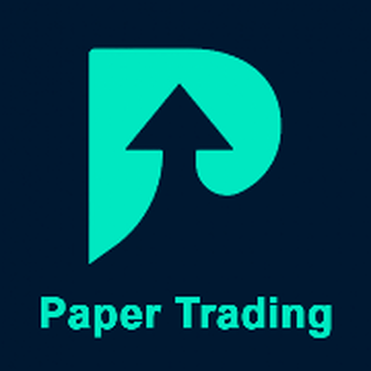 Paper Trading Online Trading app icon on Google Play