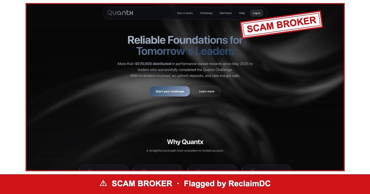 Aeon Funded — flagged scam broker