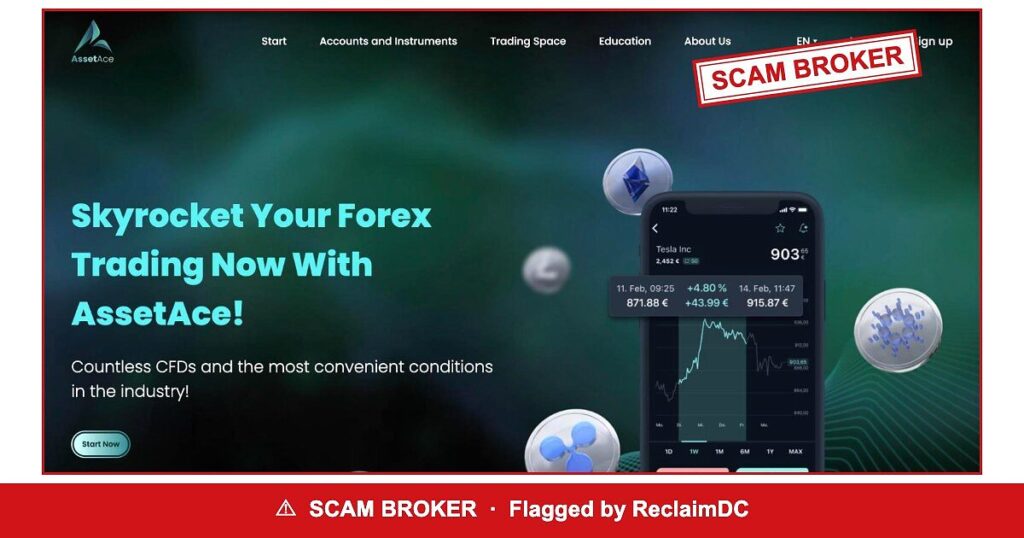 AssetAce flagged by regulators