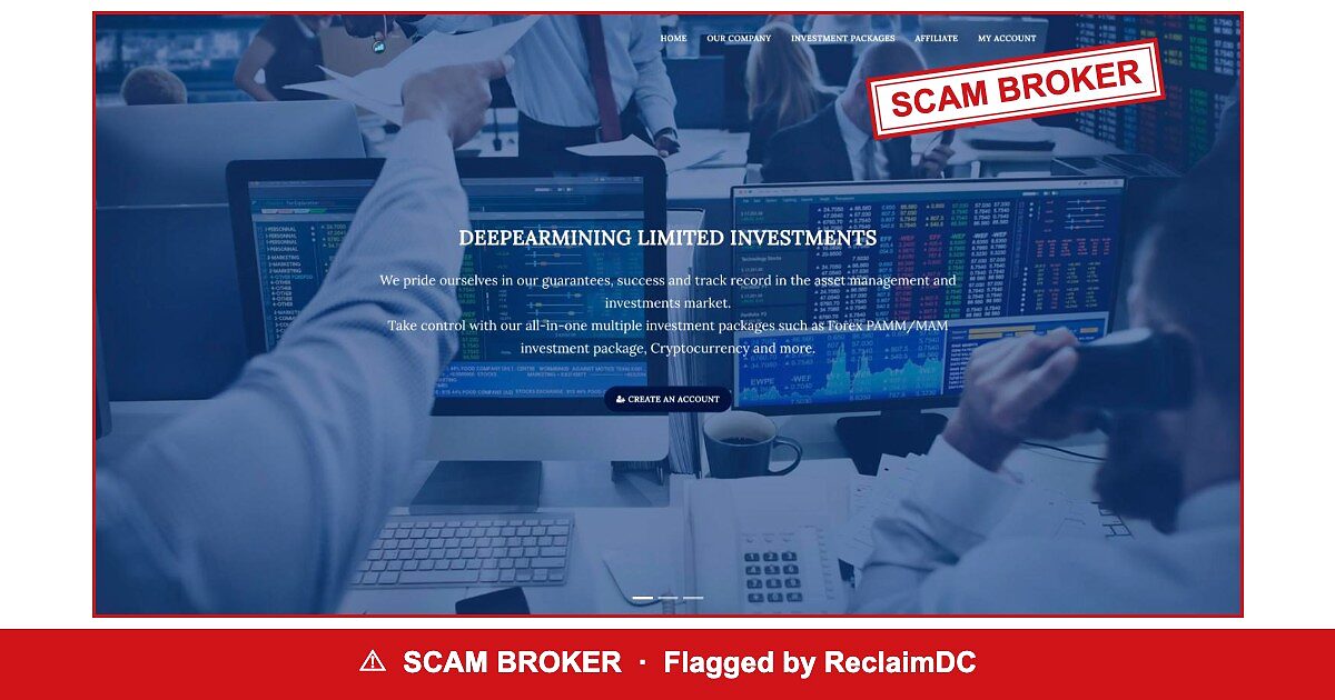 Deepearmining flagged by regulators