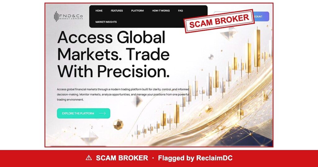 FnD & Co — flagged scam broker