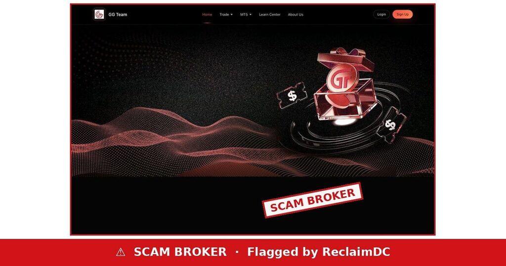 GG Team scam broker warning