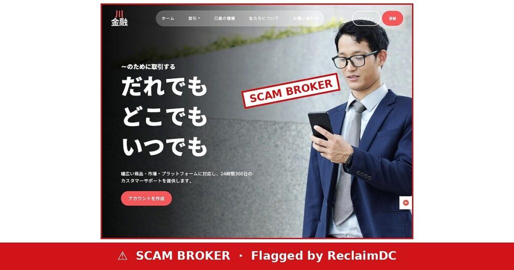 Kawa Finance scam broker warning