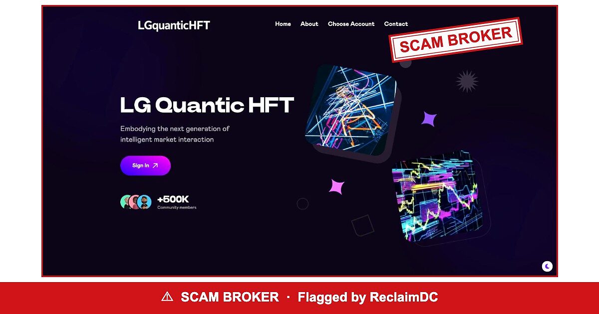 Lgquantichft — flagged scam broker