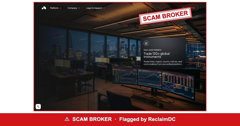 Prime Techview — flagged scam broker