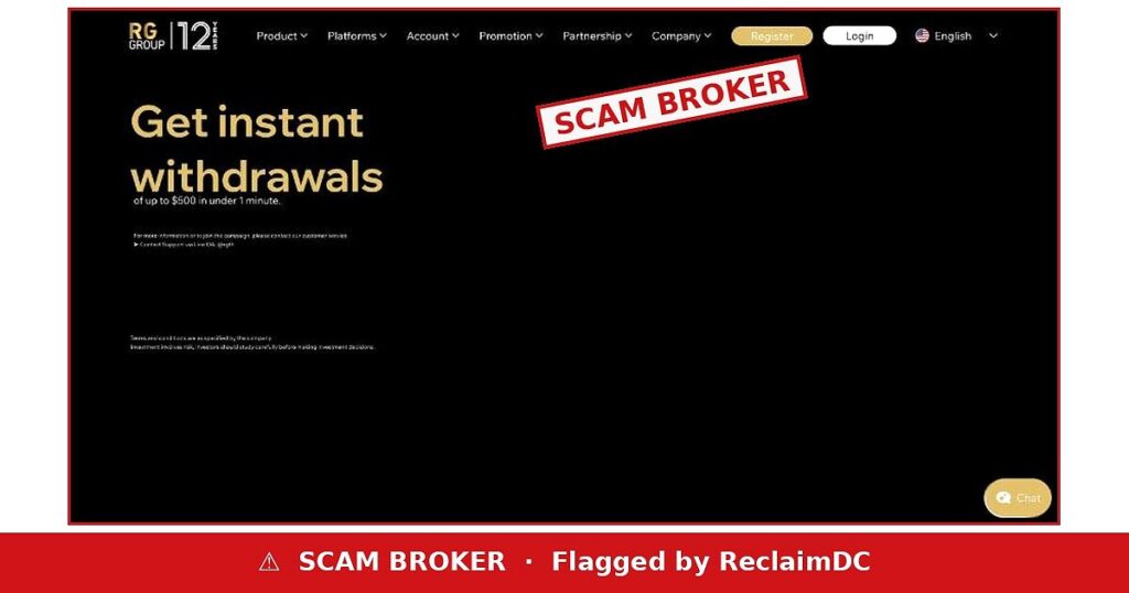 RichGoldFX scam broker warning