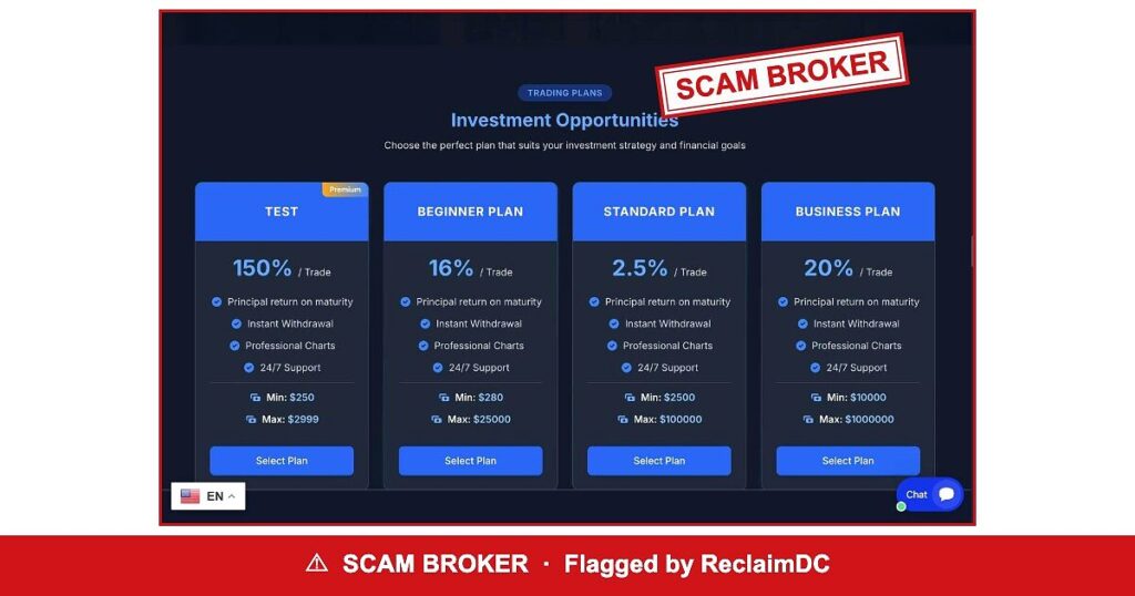 Stack Pulse Pro — flagged scam broker