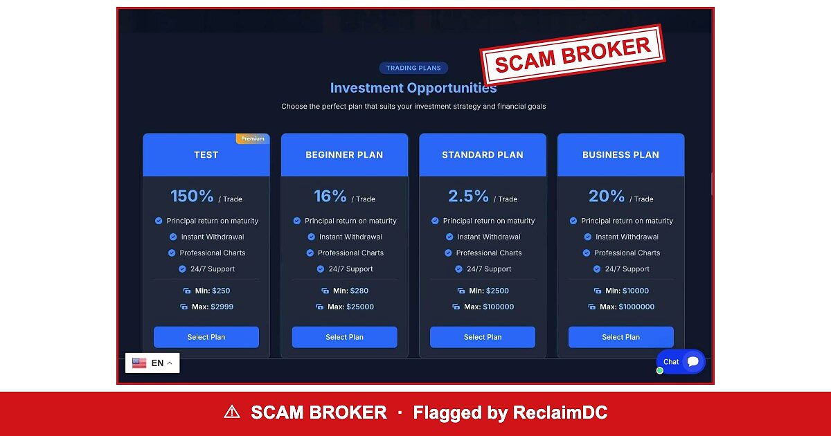 Stack Pulse Pro — flagged scam broker