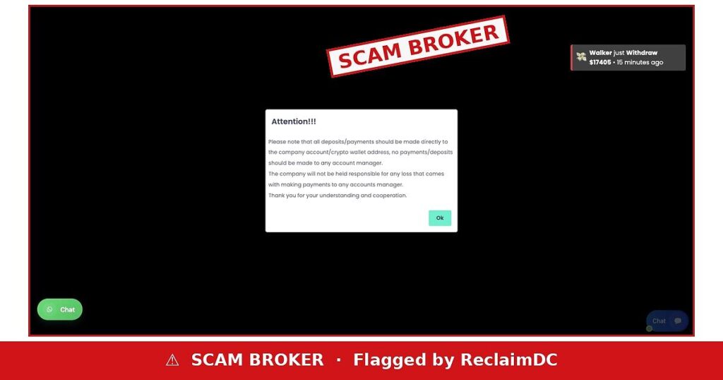 Top Trading Squares flagged as scam broker