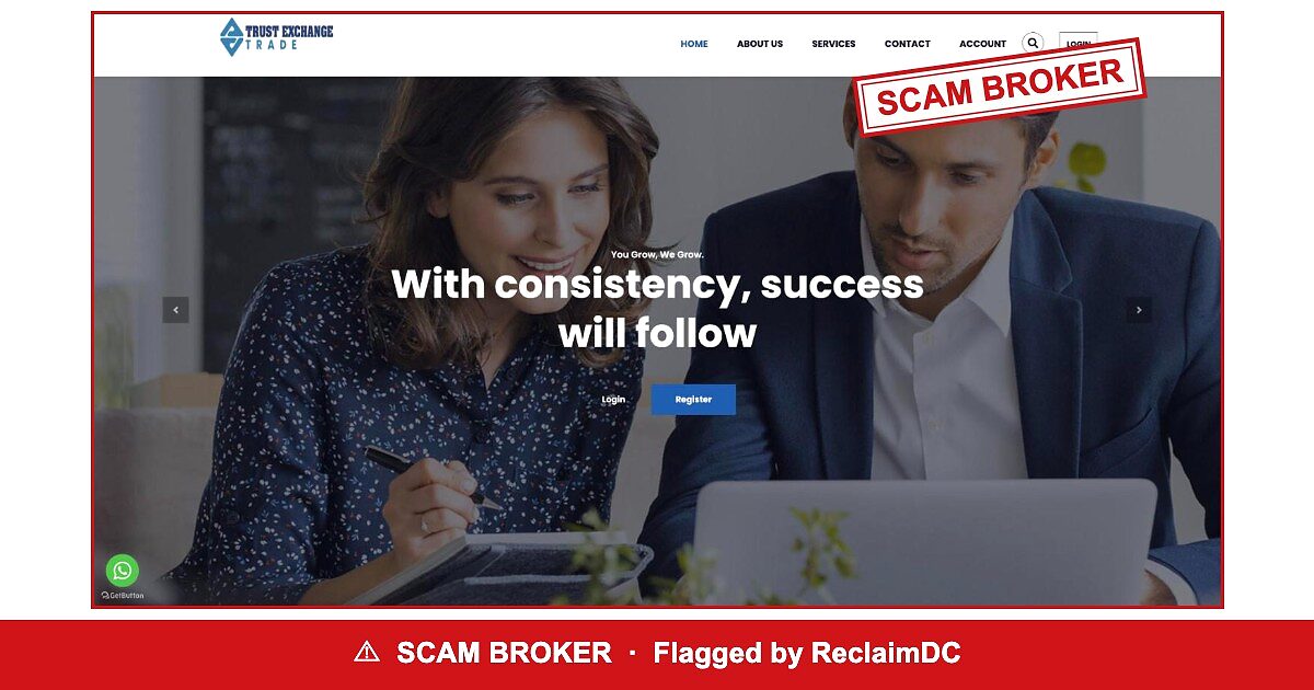 Trustexchangetrade flagged by regulators