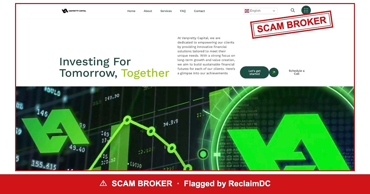Vanpretty Capital flagged by regulators